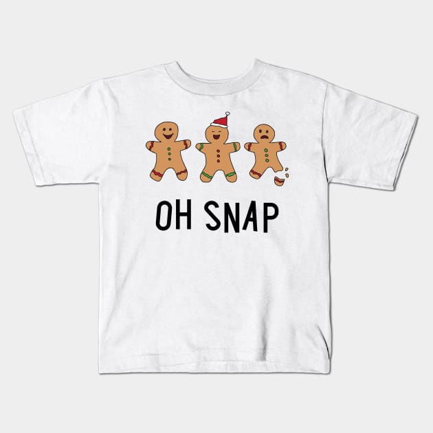 Oh Snap it's a Ginger Kids T-Shirt by Nataliatcha23